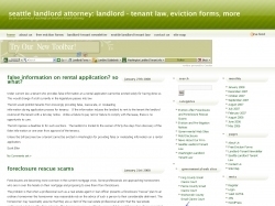 Seattle Landlord-Tenant Attorney
