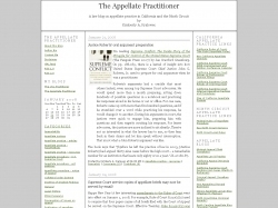The Appellate Practitioner