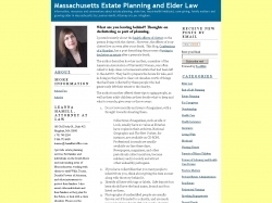 Estate Planning and Elder Law