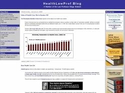 Health Law Prof Blog