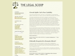 The Legal Scoop