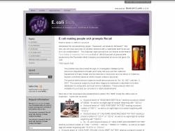 e.Coli Blog