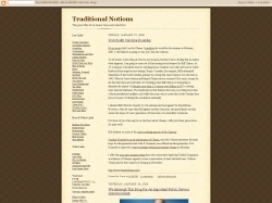 Traditional Notions