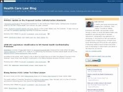 Health Care Law Blog