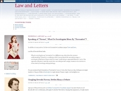 Law and Letters
