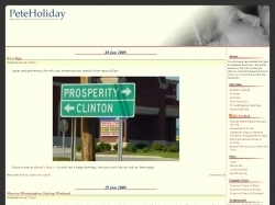 PeteHoliday.com