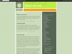 Dagny’s Law Blog