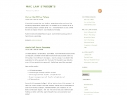 Mac Law Students