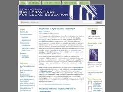 Best Practices For Legal Education