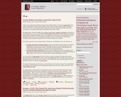 Citizen Media Law Project