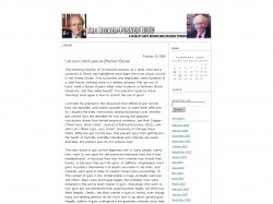 Becker-Posner Blog