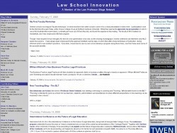 Law School Innovation