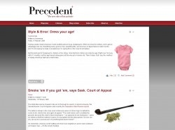Precedent