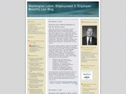 Washington Labor, Employment & Employee Benefits Law