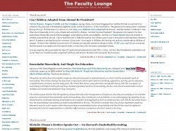 The Faculty Lounge