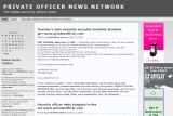 Private Officer News