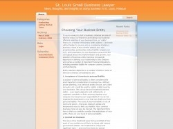 St. Louis Small Business Lawyer