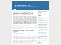The Defense Base Act Blog
