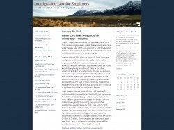 Immigration Law for Employers