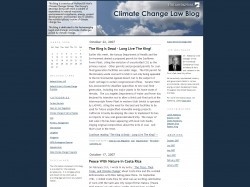 Climage Change Law