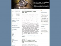 Healthcare Law Blog