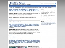 Bad Cop News