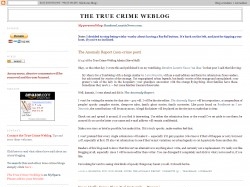The True Crime Blog
