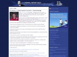 Criminal Report Daily