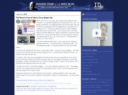 Bizarre Crimes of the Week