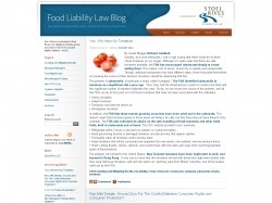 Food Liability Law Blog