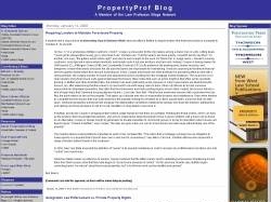 PropertyProf Blog