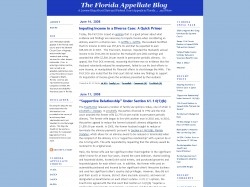 The Florida Appellate Blog