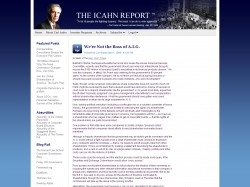 The Icahn Report