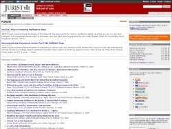 JURIST - Forum