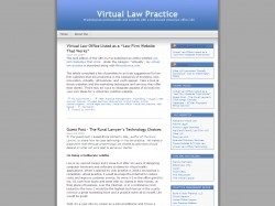 Virtual Law Practice