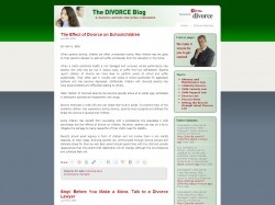 The Divorce Blog