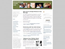 Nontraditional Family Law