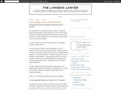 The LinkedIn Lawyer