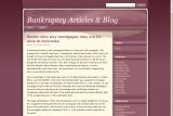 Bankruptcy Articles & Blog