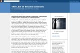 The Law of Second Chances