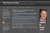 Wall Street Law Blog
