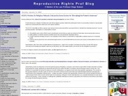 Reproductive Rights Prof Blog