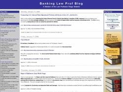 Banking Law Prof Blog