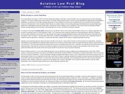 Aviation Law Prof Blog