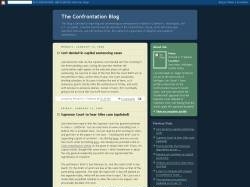 The Confrontation Blog