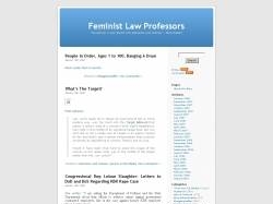 Feminist Law Professors