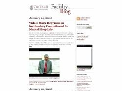 The University of Chicago Law School Faculty Blog