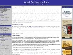 Legal Profession Blog