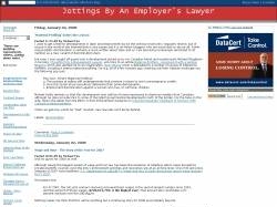 Jottings By An Employer