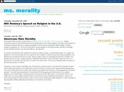 ms. morality
